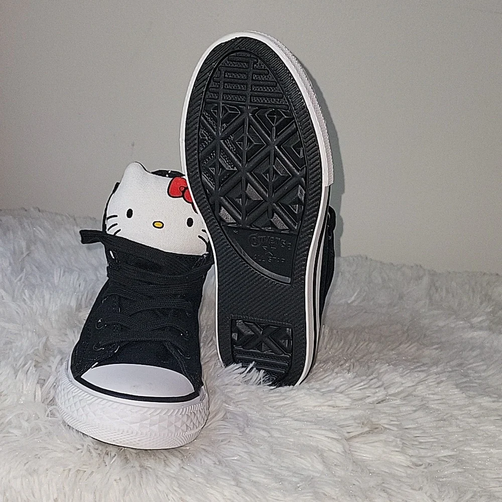 Girl's Converse Hello Kitty CTAS Hi Sneakers  Youth US 12